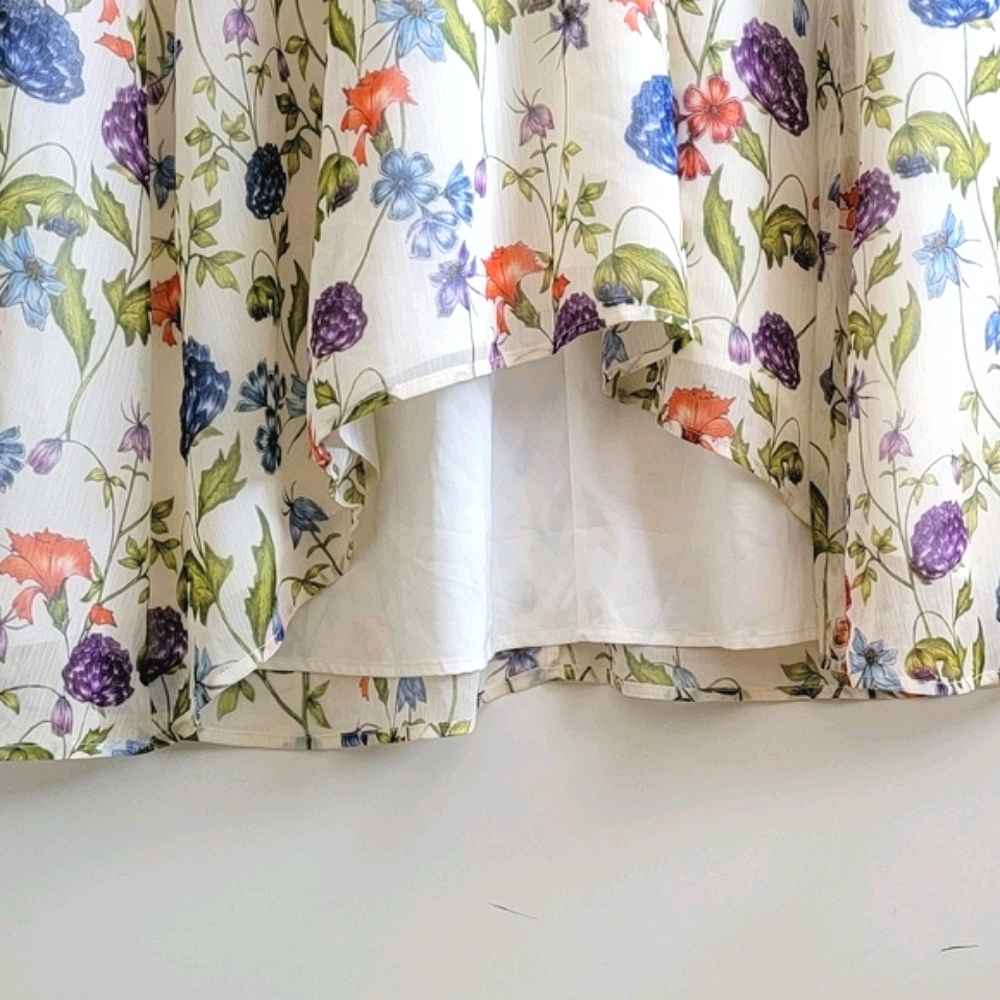 Chelsea 28 Floral Longsleeve Maxi Dress - Picture 7 of 12